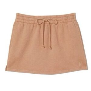 PINK Victoria's Secret High Waist Fleece Skirt Wash Women’s SMALL